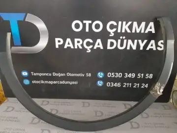 Volkswagen Tiguan Sağ Arka Çamurluk Dodik (17-20)