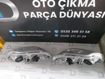 Toyota Corolla Sağ Far Sol Far Seti (02-06)