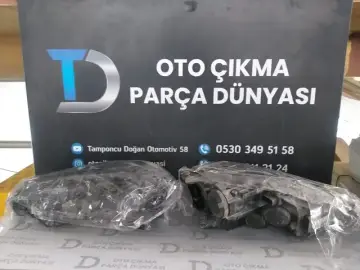 Volkswagen GOLF7 Sağ Far Sol Far Seti