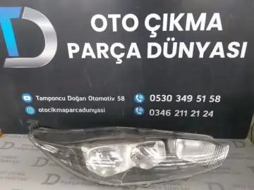 Ford Fiesta Sağ Far 09-13