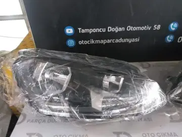 Volkswagen GOLF7 Sağ Far Sol Far Seti