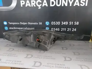 Ford Fiesta Sağ Far 09-13