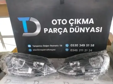 Volkswagen GOLF7 Sağ Far Sol Far Seti