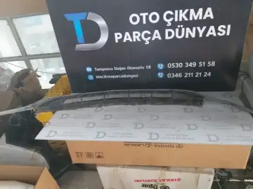 Mercedes W213 E200 E220 Ön Tampon Izgarası Nikelajı