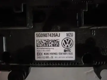Volkswagen Passat B8 Klima Kontrol Paneli