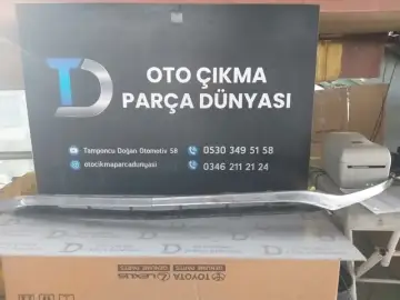 Mercedes W213 E200 E220 Ön Tampon Izgarası Nikelajı