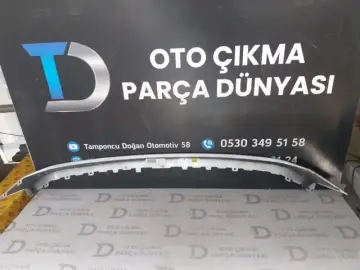 Peugeot 3008 Ön Tampon Alt Çıta Spoyleri