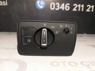 Volkswagen Passat B8 Far Ayar Düğmesi