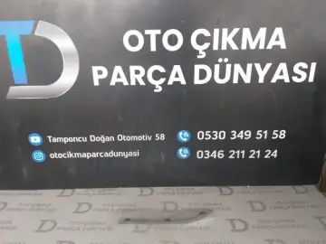 Togg T10X Ön Tampon Sağ Alt Çıtası