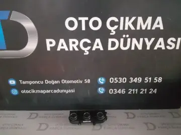Volkswagen Passat B8 Klima Kontrol Paneli