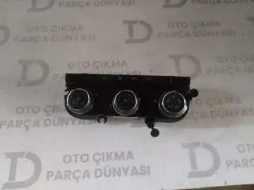 Volkswagen Passat B8 Klima Kontrol Paneli