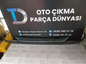 Mercedes W212 Makyajlı Arka Difüzörü