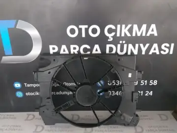 Renault Clio 4 Fan Motor Davlumbazı