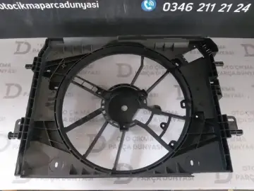 Renault Clio 4 Fan Motor Davlumbazı