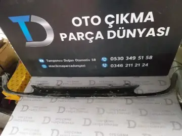 Mercedes W212 Makyajlı Arka Difüzörü