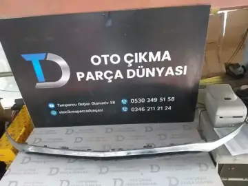 Mercedes W213 E200 E220 Ön Tampon Izgarası Nikelajı