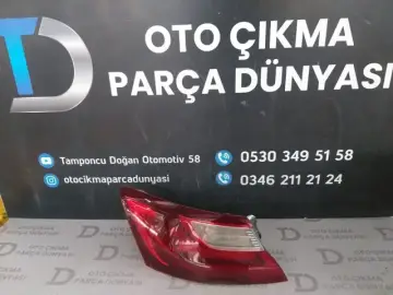 Renault Megane 4 Sol Dış Stop