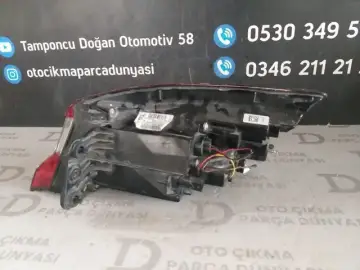 Renault Megane 4 Sol Dış Stop