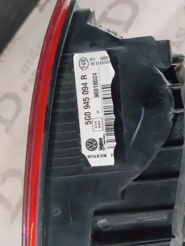 Volkswagen Golf 7 Sağ İç Stop (12-16)