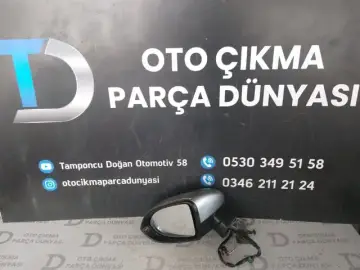 Volkswagen Passat B8 Sol Ön Dikiz Aynası Manuel