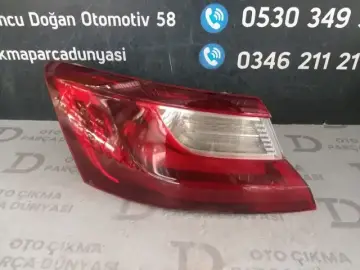 Renault Megane 4 Sol Dış Stop