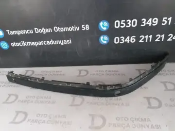 BMW E39 Ön Tampon Bandı Sensör Delikli (01-03)