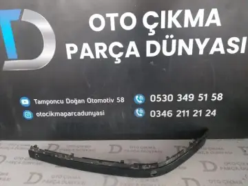 BMW E39 Ön Tampon Bandı Sensör Delikli (01-03)
