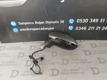 Volkswagen Passat B8 Sol Ön Dikiz Aynası Manuel