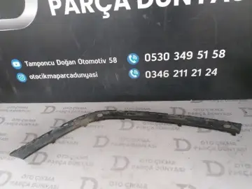 BMW E39 Ön Tampon Bandı Sensör Delikli (01-03)