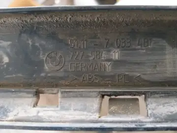 BMW E39 Ön Tampon Bandı Sensör Delikli (01-03)