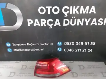 Volkswagen Golf 7 Sağ Dış Stop (12-16)