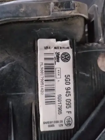 Volkswagen Golf 7 Sol Dış Stop (12-16)