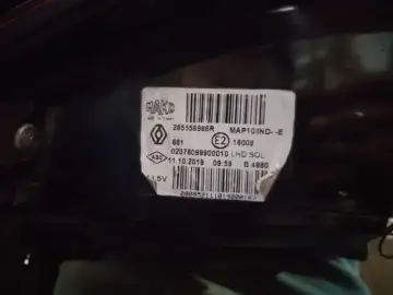 Renault Megane 4 Sol Dış Stop
