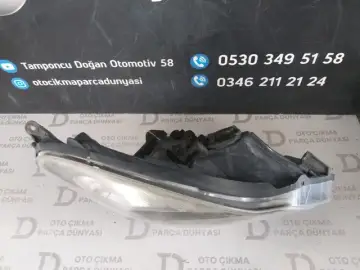 Opel Corsa D Sağ Far (11-14)