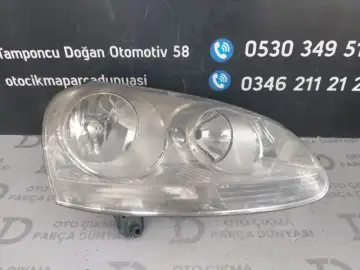 Volkswagen Golf 5 Sağ Far (03-10)