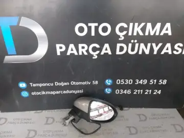 Volkswagen Passat B8 Sağ Dikiz Aynası Manuel
