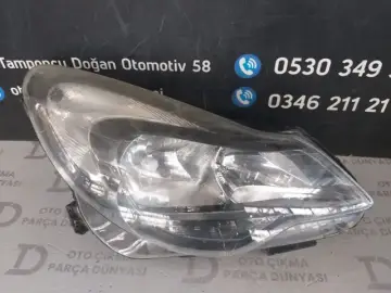 Opel Corsa D Sağ Far (11-14)