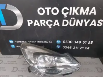 Opel Corsa D Sağ Far (11-14)