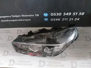 Opel Corsa F Ilüx Mercekli Sol Far