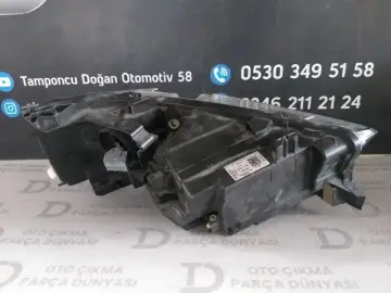 Opel Corsa F Ilüx Mercekli Sol Far