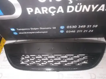 Opel Astra J Ön Tampon Orta Izgarası Komple Sensör Delikli