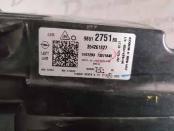 Opel Corsa F Ilüx Mercekli Sol Far