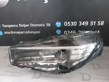 Opel Corsa F Ilüx Mercekli Sol Far
