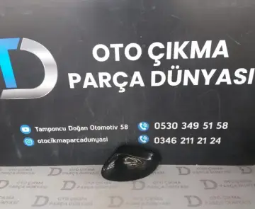 Volkswagen B8 Sol Dikiz Ayna Kapağı