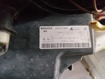 Renault Symbol Sol Far (12-16)