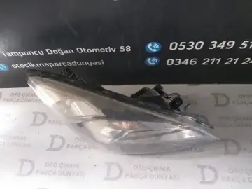 Kia Ceed Sağ Far (09-12)