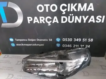 Opel Corsa F Ilüx Mercekli Sol Far