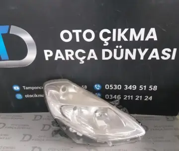 Renault Clio 3 Sağ Far