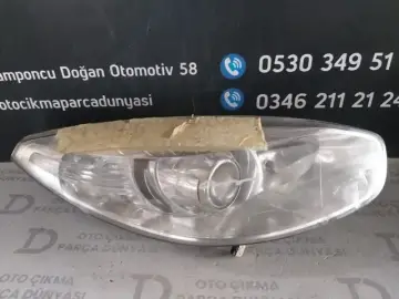 Renault Fluence Sağ Far