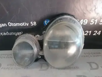 Mercedes W210 Sol Far Camı (96-00)